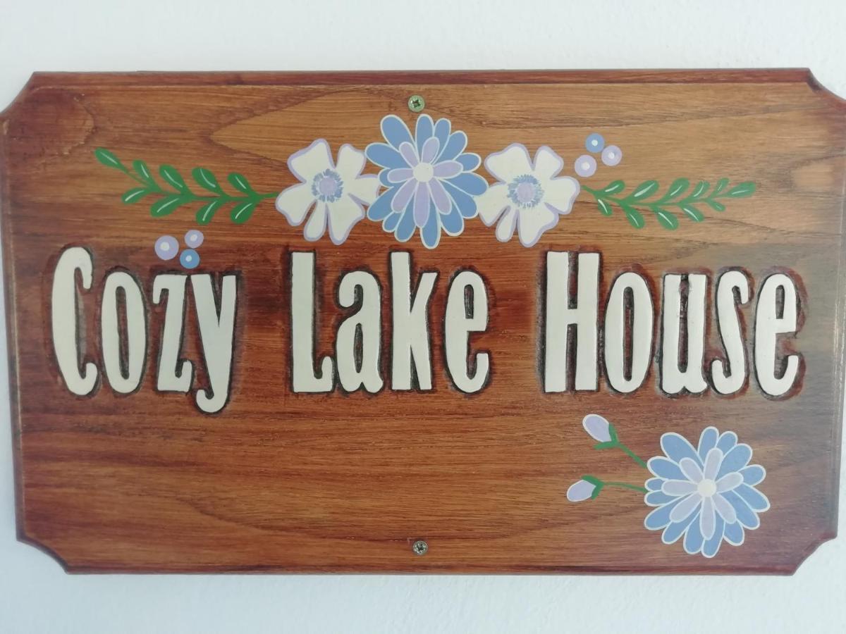 Cosy Lake House, Μια Ανάσα Πριν Τη Λίμνη Kalívia Kültér fotó