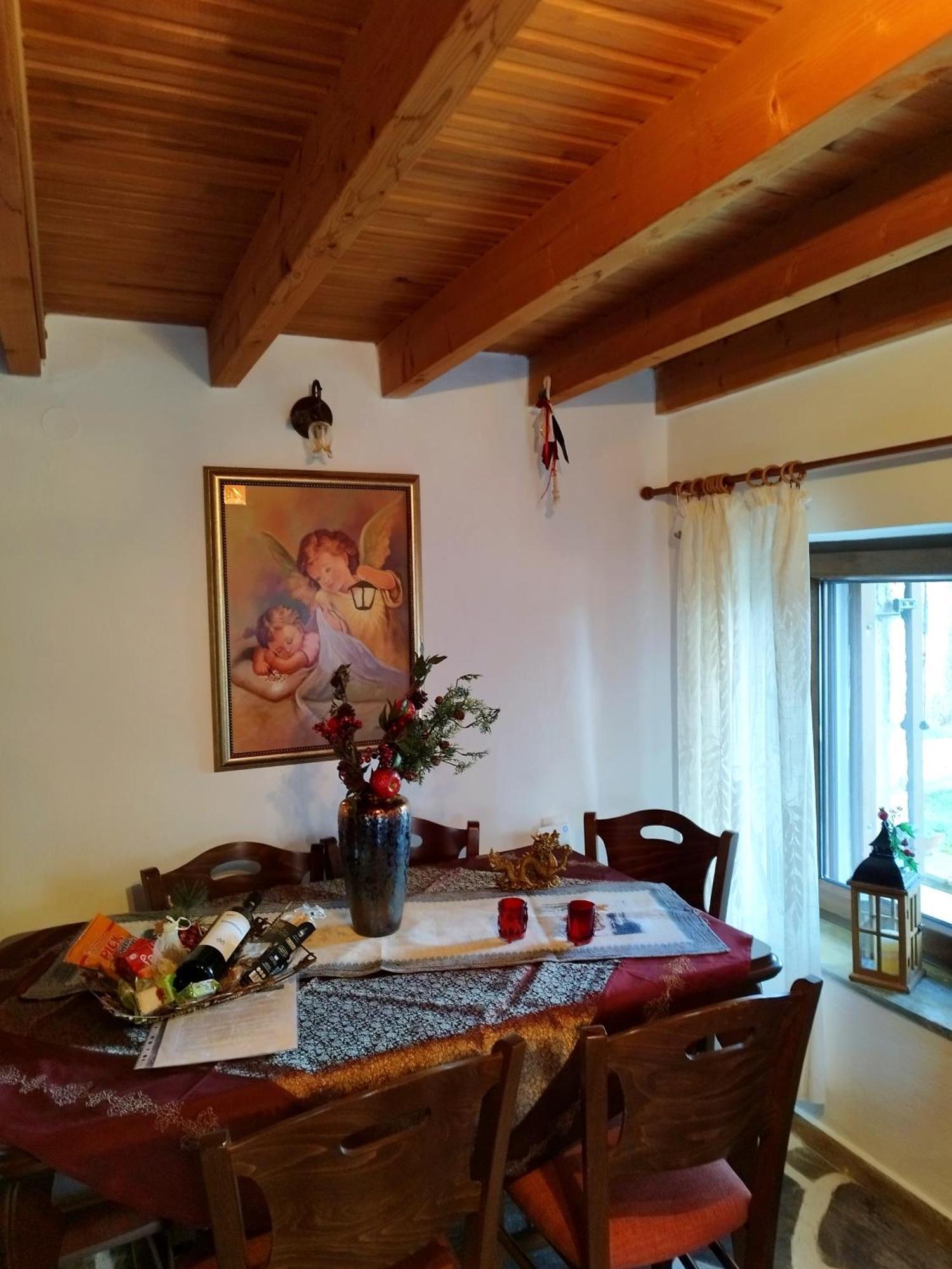 Cosy Lake House, Μια Ανάσα Πριν Τη Λίμνη Kalívia Kültér fotó