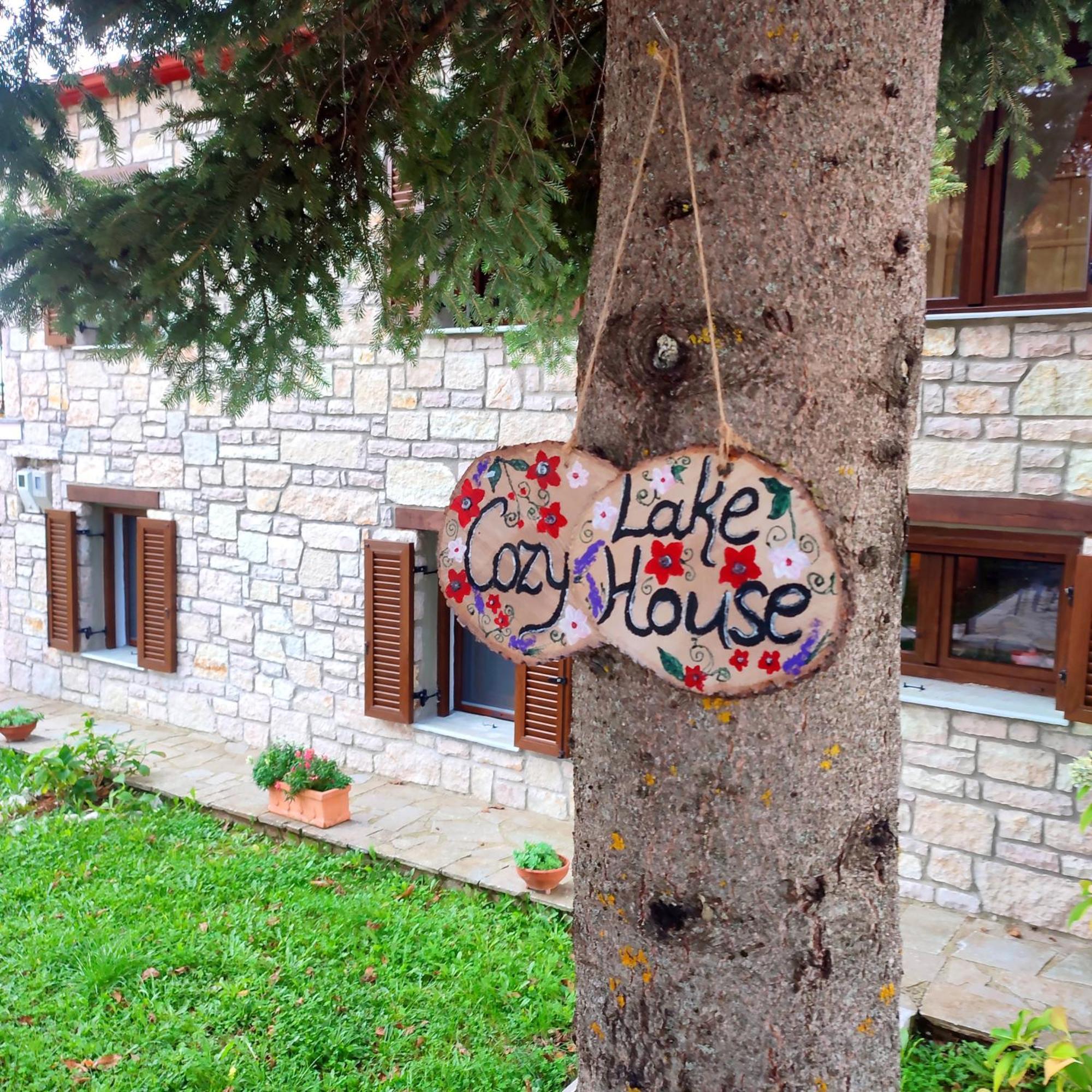 Cosy Lake House, Μια Ανάσα Πριν Τη Λίμνη Kalívia Kültér fotó