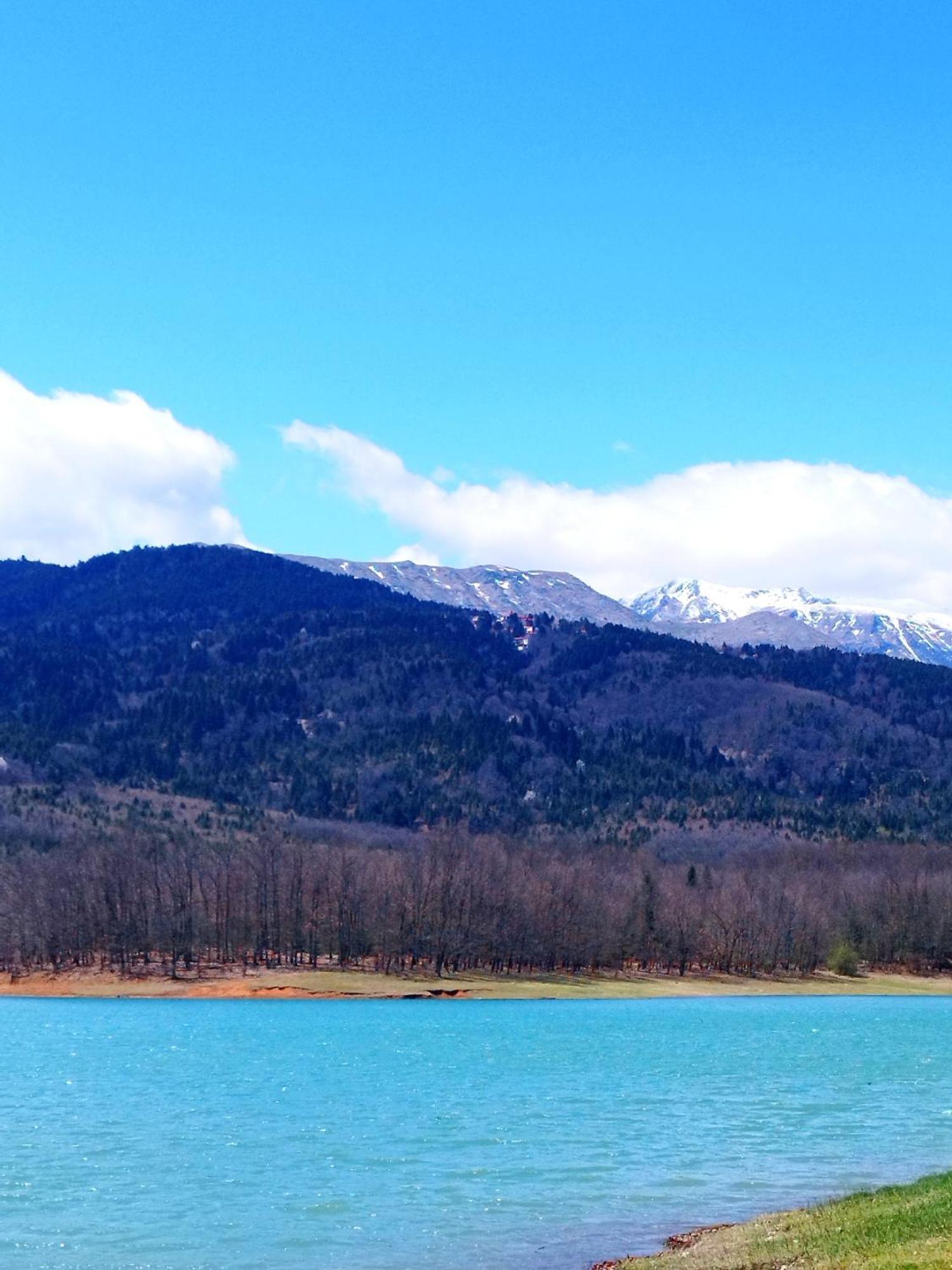 Cosy Lake House, Μια Ανάσα Πριν Τη Λίμνη Kalívia Kültér fotó
