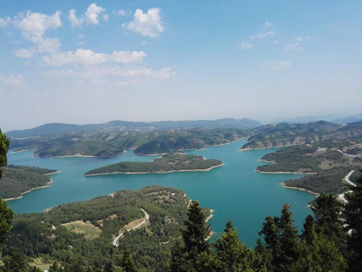 Cosy Lake House, Μια Ανάσα Πριν Τη Λίμνη Kalívia Kültér fotó