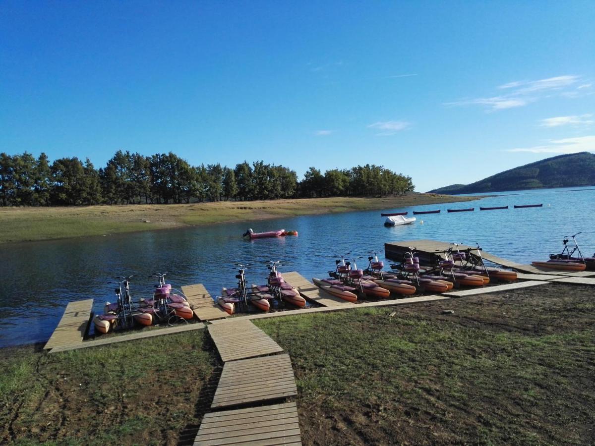 Cosy Lake House, Μια Ανάσα Πριν Τη Λίμνη Kalívia Kültér fotó